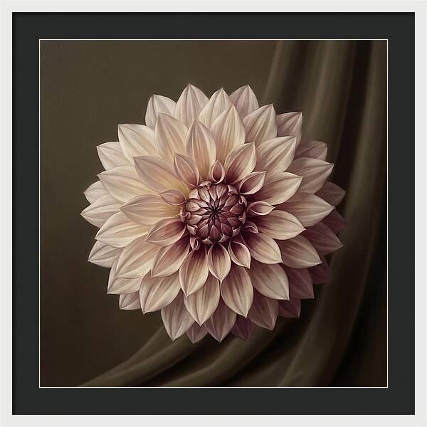 Dahlia Serenity In Bloom 2444