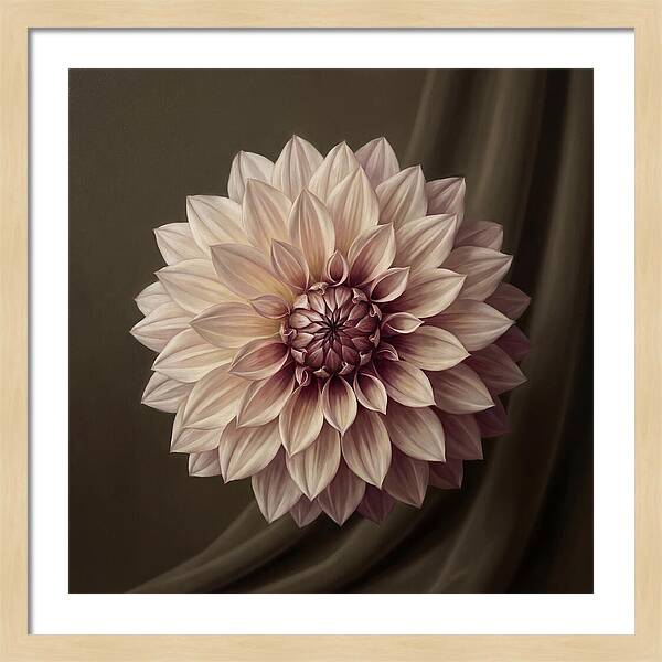 Dahlia Serenity In Bloom 2444