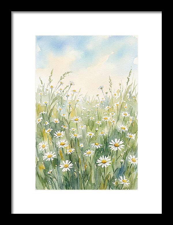 Daisies In Tranquil Harmony