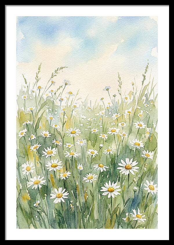 Daisies In Tranquil Harmony