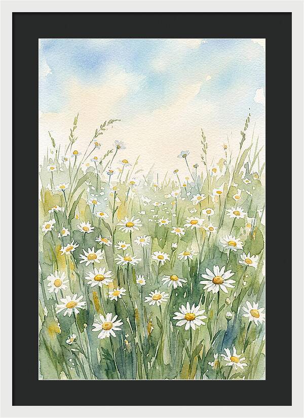 Daisies In Tranquil Harmony