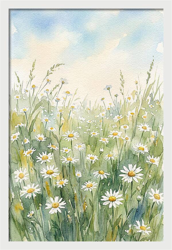 Daisies In Tranquil Harmony