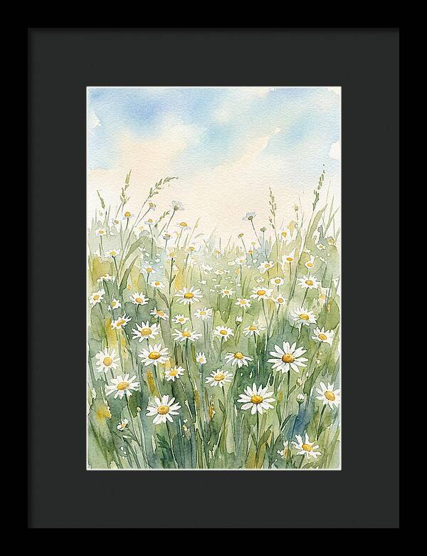 Daisies In Tranquil Harmony
