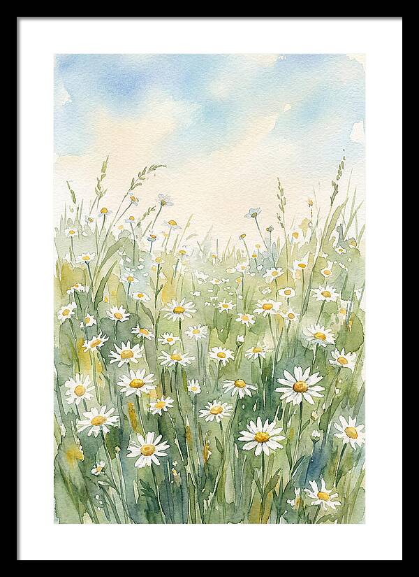 Daisies In Tranquil Harmony