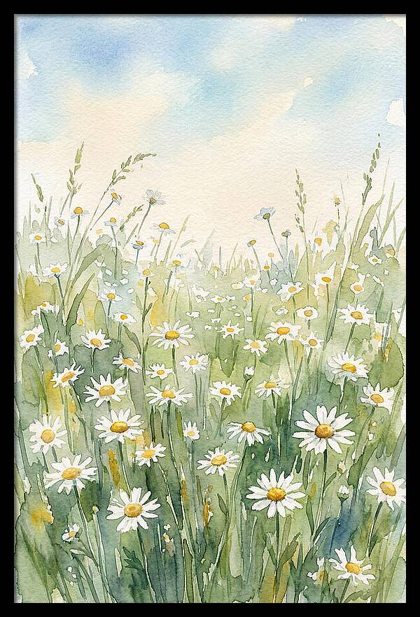 Daisies In Tranquil Harmony