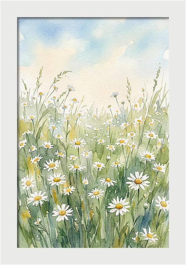 Daisies In Tranquil Harmony
