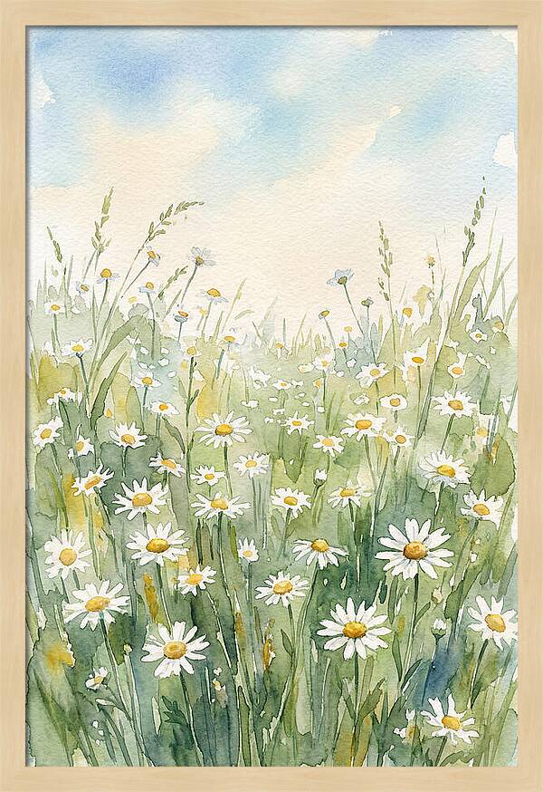 Daisies In Tranquil Harmony