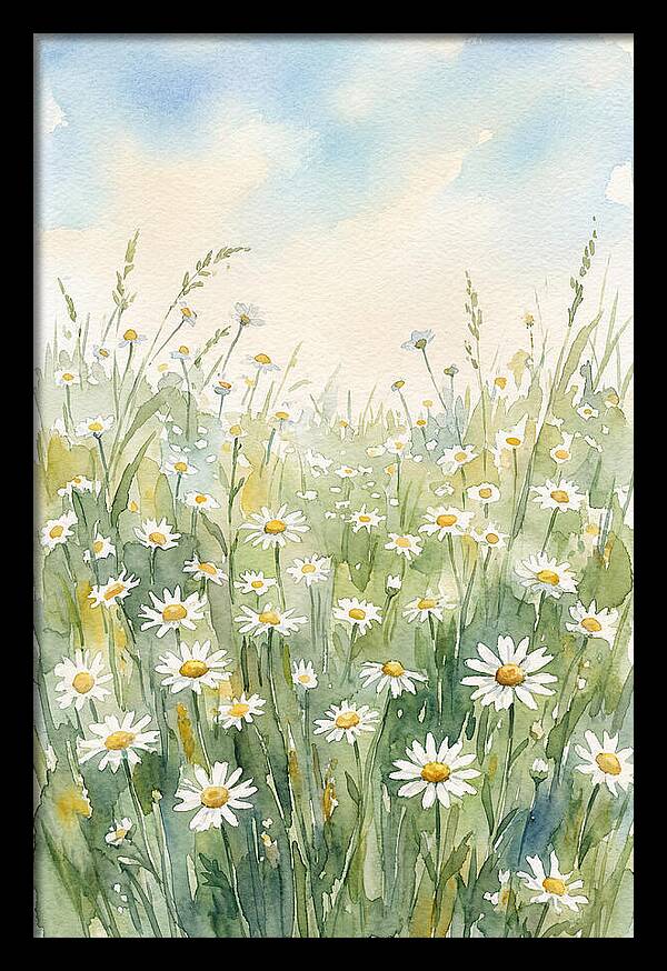 Daisies In Tranquil Harmony