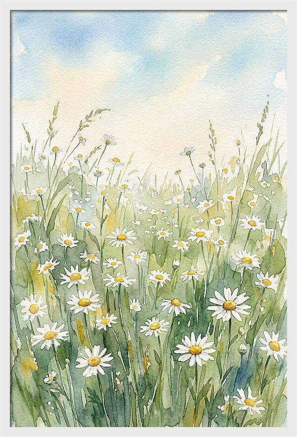 Daisies In Tranquil Harmony
