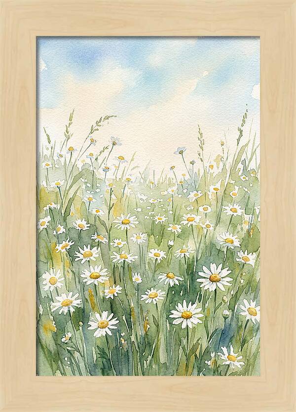 Daisies In Tranquil Harmony