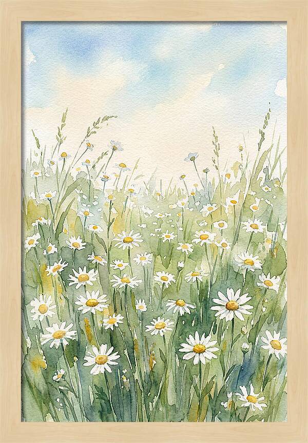 Daisies In Tranquil Harmony