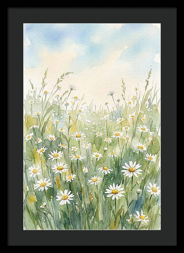 Daisies In Tranquil Harmony