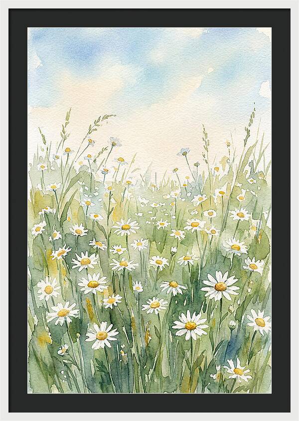 Daisies In Tranquil Harmony