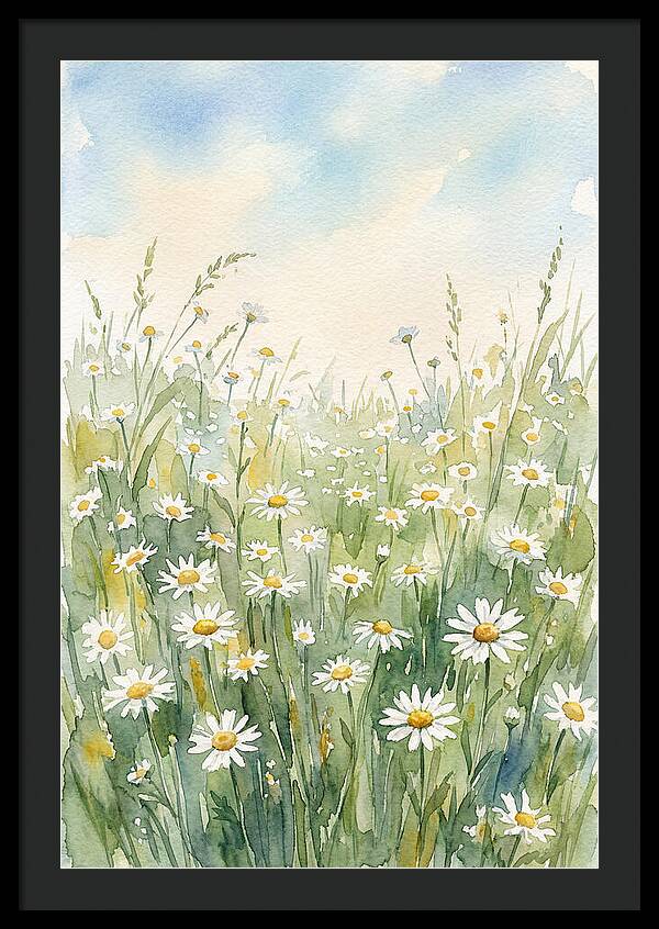 Daisies In Tranquil Harmony
