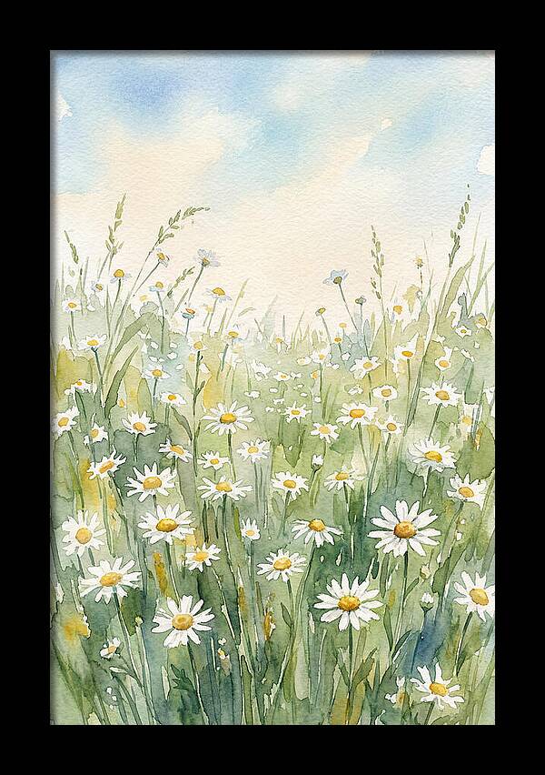 Daisies In Tranquil Harmony