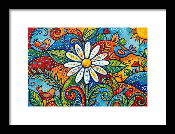Daisy Delight In Color
