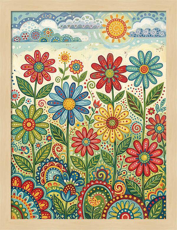 Daisy Field Delight