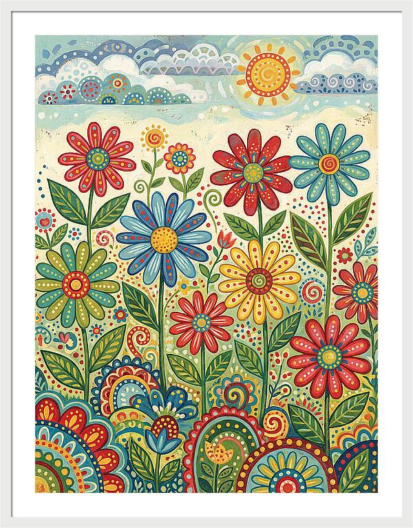 Daisy Field Delight