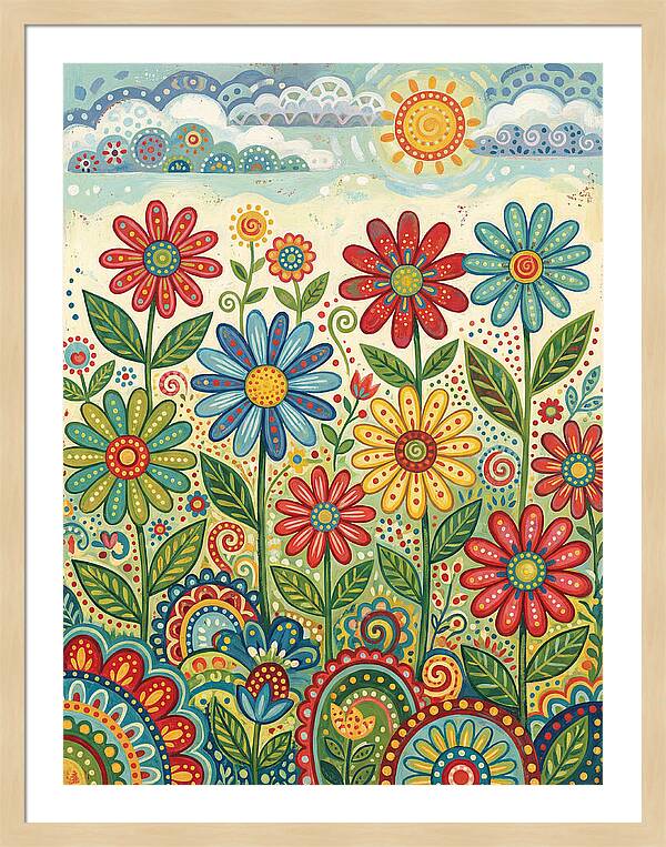 Daisy Field Delight
