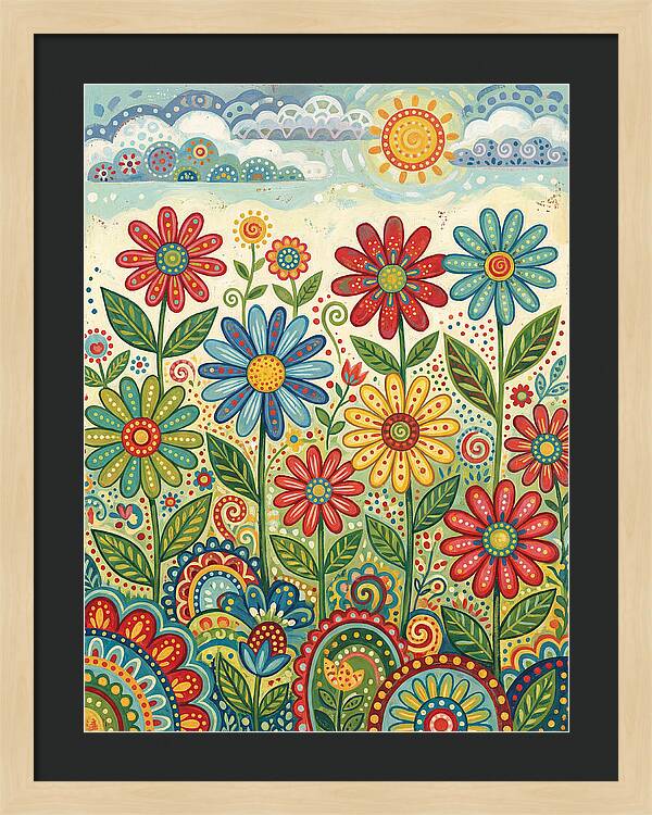 Daisy Field Delight