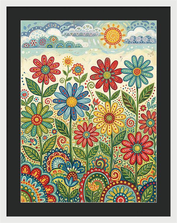 Daisy Field Delight
