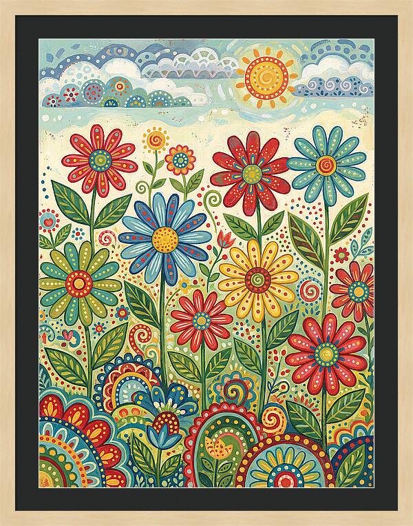Daisy Field Delight