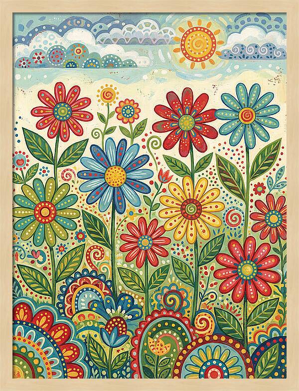 Daisy Field Delight