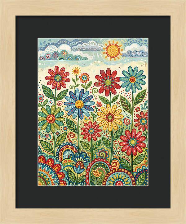 Daisy Field Delight