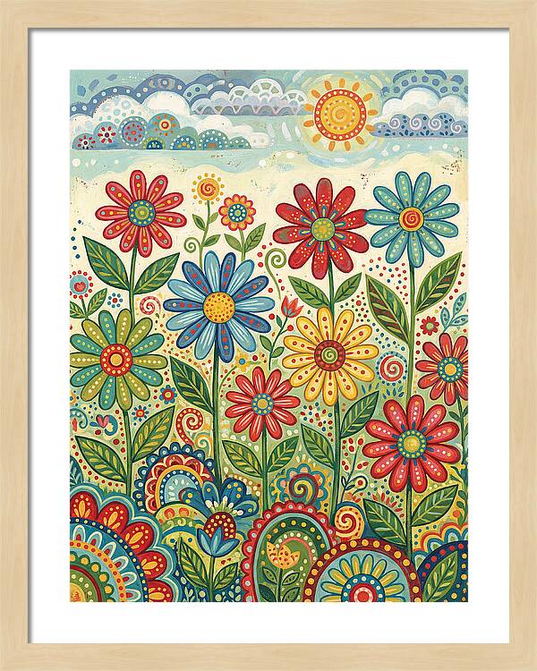 Daisy Field Delight
