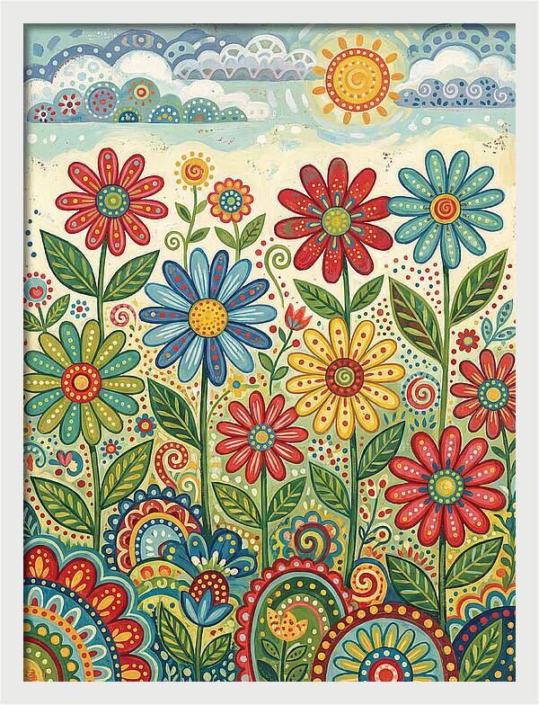 Daisy Field Delight