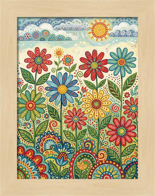 Daisy Field Delight