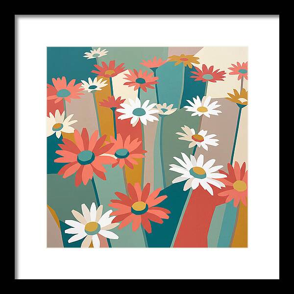 Daisy Field Tranquility