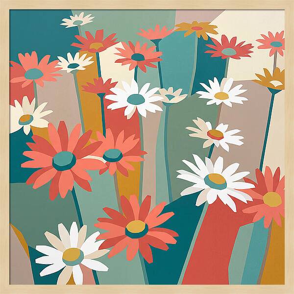 Daisy Field Tranquility