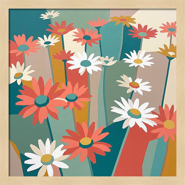 Daisy Field Tranquility