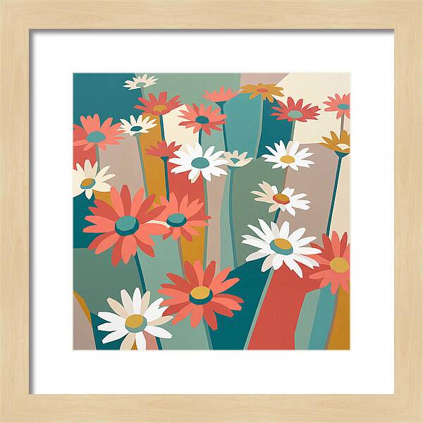 Daisy Field Tranquility