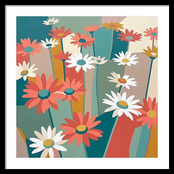 Daisy Field Tranquility