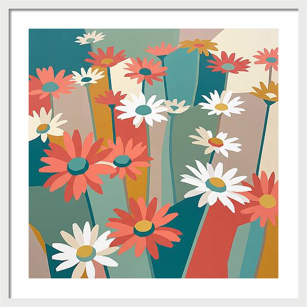 Daisy Field Tranquility