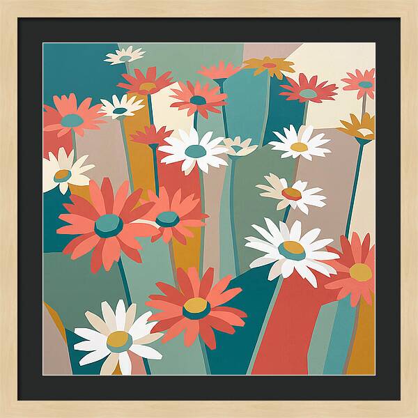 Daisy Field Tranquility