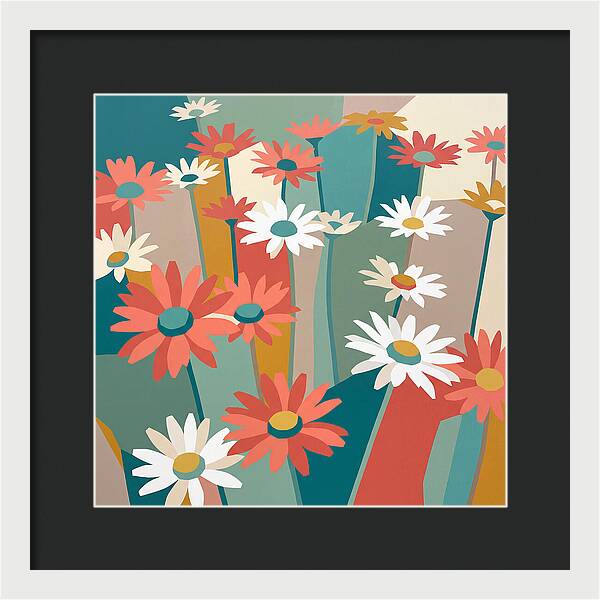 Daisy Field Tranquility