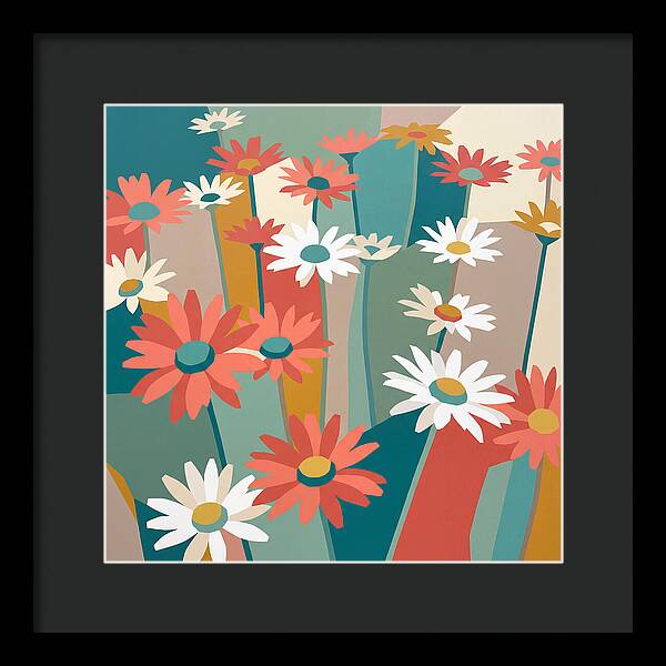 Daisy Field Tranquility