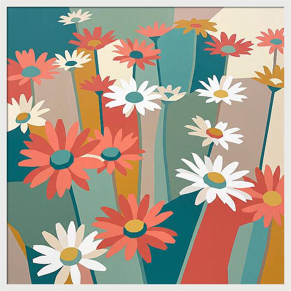 Daisy Field Tranquility