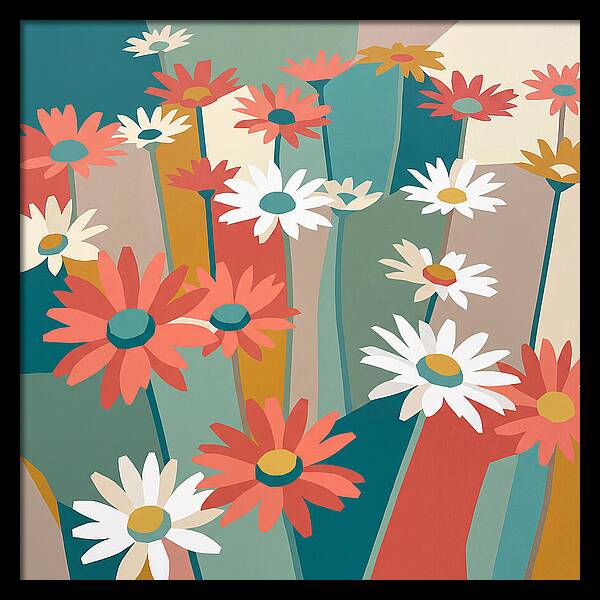 Daisy Field Tranquility