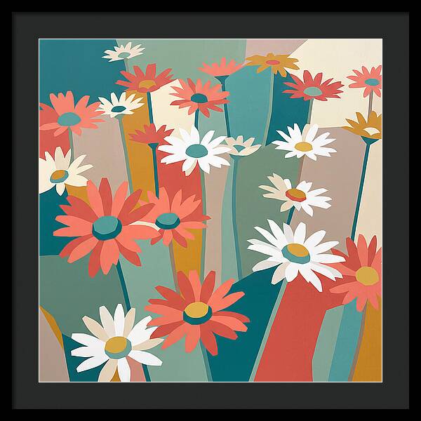 Daisy Field Tranquility