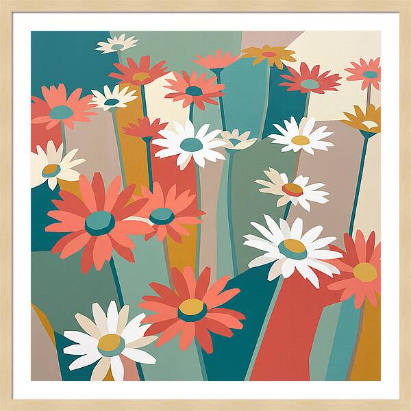Daisy Field Tranquility