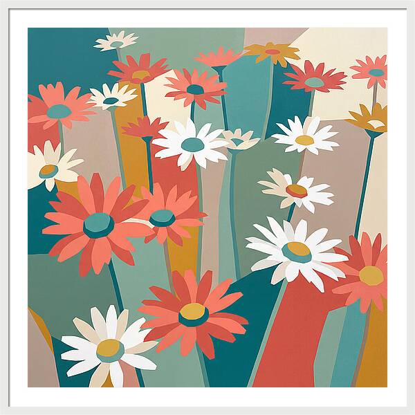 Daisy Field Tranquility