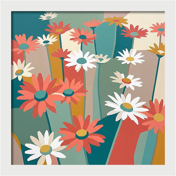Daisy Field Tranquility