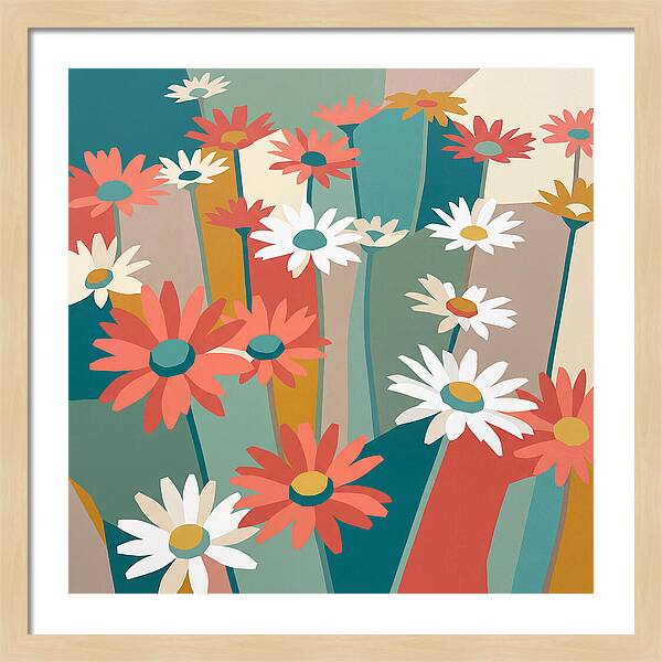 Daisy Field Tranquility