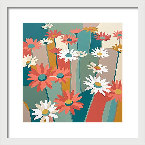 Daisy Field Tranquility
