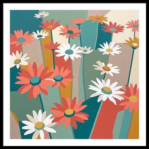Daisy Field Tranquility