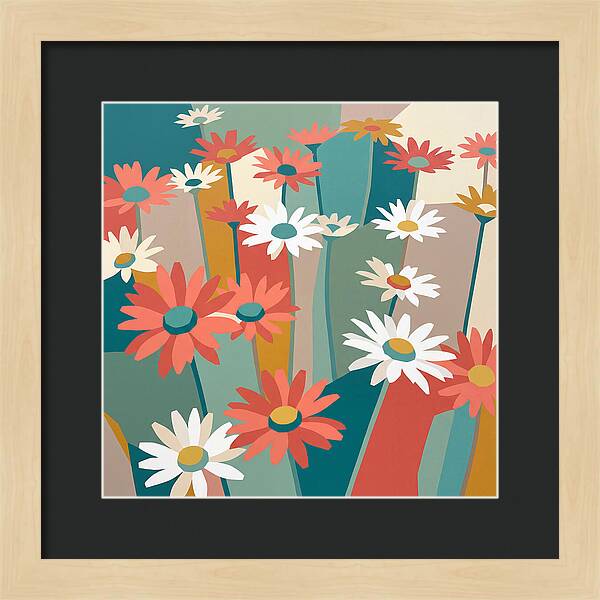 Daisy Field Tranquility